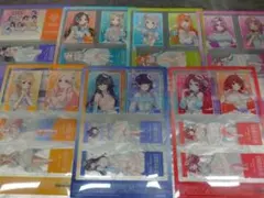 学園アイドルマスタークリアシートコンプリートセット