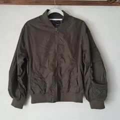 【美品】Lutique ルティーク　フライトジャケット M