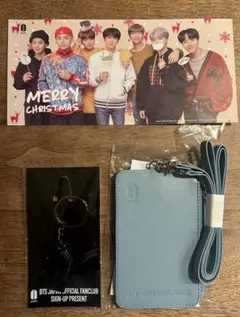 BTS ファンクラブ特典　3点セット