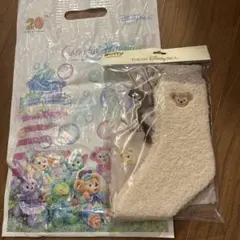 新品、未使用東京ディズニーシー ダッフィー ソックス