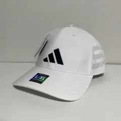 【新品】adidas キャップ ホワイト L/XLサイズのサムネイル