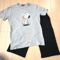 スヌーピー　半袖パジャマ　150cmのサムネイル