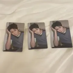 RIIZE All of You Weverse トレカ ウンソク 3枚