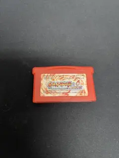 ポケットモンスター ファイアレッド ゲームボーイアドバンス