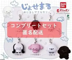 じょせまる めじるしアクセサリー　全6種セット　ガチャ