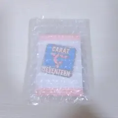 セブチ FC入会特典 CARAT SEVENTEEN ピンバッジ