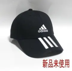 アディダス 3-STRIPES TWILL CAP ブラック LLサイズ