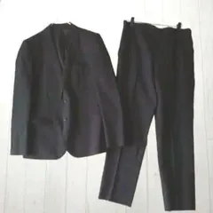 メイル＆コー スーツ セットアップ Y7 タカキュー ブラック　ストライプ