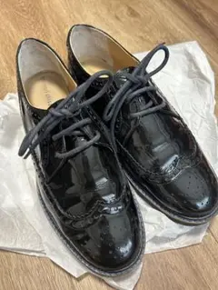 24.5cm tsumori chisato walk エナメルシューズ