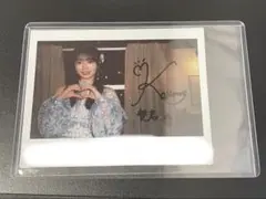乃木フェス 愛宕心響 直筆サイン入りチェキ 　ネーブルオレンジ 乃木フェス ネーブルオレンジ 愛宕心響 直筆サイン入りチェキ - メルカリ