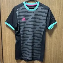 adidas 半袖Tシャツ Mサイズ グレー ミント ピンクのサムネイル