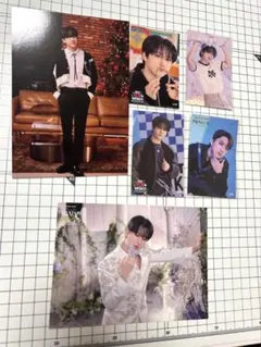 Stray kids チャンビン　カード&シール　6枚セット