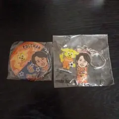 清水エスパルス☆缶バッジ&アクリルキーホルダー☆高橋祐治選手