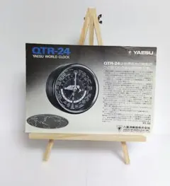 YAESU QTR-24 時計　カタログのサムネイル