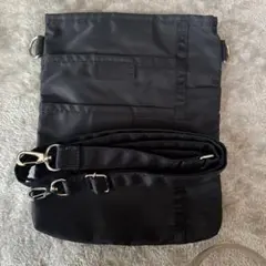 無印良品　ペン差し付きミニショルダーバッグ