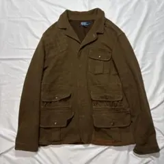 90s polo by Ralph Lauren hunting jacket