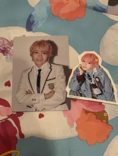 なにわ男子 HARDWORK ソロトレーディングカード 西畑大吾