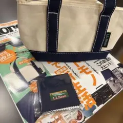 ◎MonoMax4月号 L.L.Bean サングラスケース＆クロス◎
