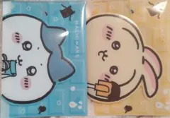 ちいかわ　クリアファイル　ロッテ