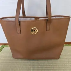 Michael Kors ブラウン トートバッグ