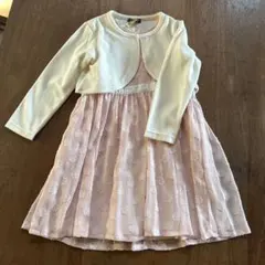 ボレロ付き　ドレス　ワンピース　ドレスシューズ付けれます