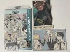 僕のヒーローアカデミア メモリアルコレクション 爆豪勝己 レア 轟 2枚セット