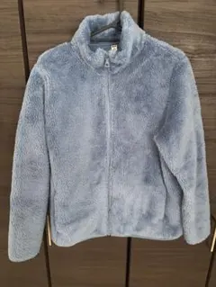 UNIQLO ライトブルー フリースジャケット L