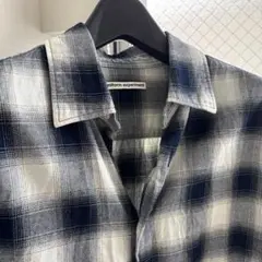uniform experiment チェック柄 長袖シャツのサムネイル