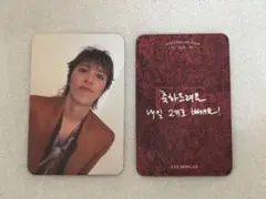 FTISLAND ”FaTe“ 2026 ソウルコン 非売品 トレカ ホンギ ② - メルカリ