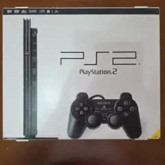 PlayStation 2 本体 SCPH-70000 チャコールブラック