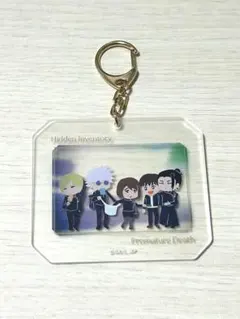 う*F様 呪術廻戦 懐玉・玉折 キーホルダー 五条悟　夏油傑　家入硝子　七海建人