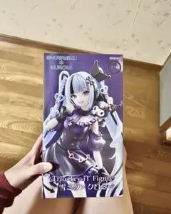 雪ミク Trio Try-it Figure 雪ミク×クロミ　フィギュア