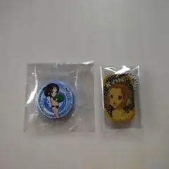 けいおん！缶バッジ2種／秋山澪＋田井中律」 - メルカリ