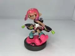 amiibo ガールネオンピンク　アミーボ　スプラトゥーン　あつ森3