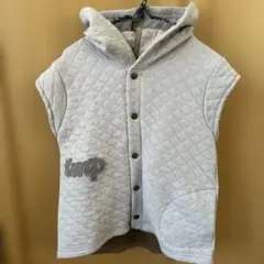 ラグマート　フード付きベスト　サイズ120