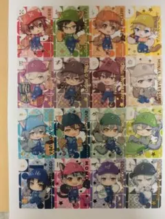 アイカツ ナンジャタウン コースター STAR☆ANIS ポストカード シール アイカツ ナンジャタウン コースター STAR☆ANIS ポストカード シール