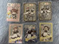 【ウマ娘】 ココス コラボカード 6枚セット