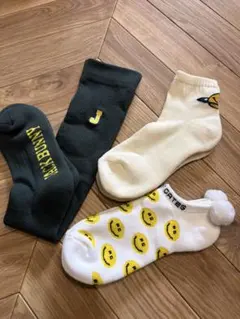 ソックス 3足セットのサムネイル