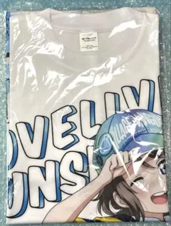 新品未開封】森脇梨々夏 生誕祭 会場限定 Tシャツ ホワイト Mサイズ