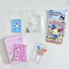 サンリオ むねきゅん平成女児 シークレット　ウサハナ　まとめ売り サンリオ むねきゅん平成女児アイテム シークレットクローバー