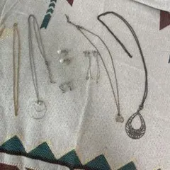 ❤*︎様 チェーンネックレス　イヤリング