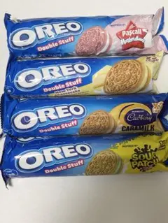 海外限定 オレオ 4種セット チーズケーキ ストロベリー キャラメル ライム