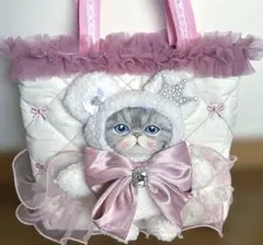 ゆ*ら様 コヤンイサムチョン　♡おすわりくまルミちゃん♡ トートバッグ