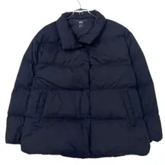 UNIQLO ウルトラライトダウン コクーンジャケット レディース L