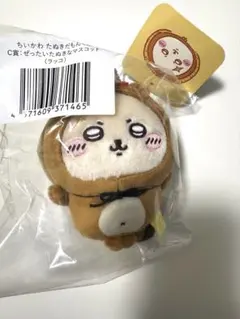 ちいかわ たぬきだもんくじ C賞 ぜったいたぬきなマスコット ラッコ 公式 2