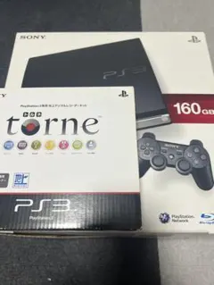 PS3 本体 160GB CECH-2500A torne付き