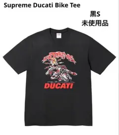 Supreme Ducati Bike Tee 黒S 未使用 シュプリーム