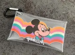 ミッキーマウス　クリアコインケース