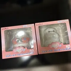 ベイマックス ミルキーボア フロッキーフィギュア