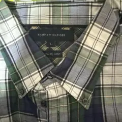 TOMMY HILFIGER チェック柄ネルシャツ L